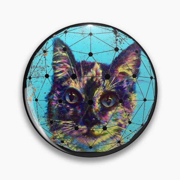 Item preview, Globe Kitty designed and sold by Jacob Wayne Bryner.