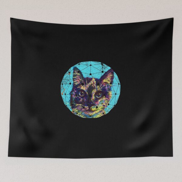 Item preview, Globe Kitty designed and sold by Jacob Wayne Bryner.