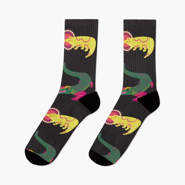 Item preview, Bright Crocodile Pattern designed and sold by luizard.