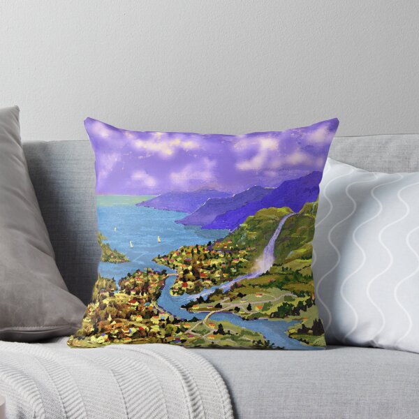 Item preview, Where Land Meets Sea, a painting designed and sold by DanBaran.