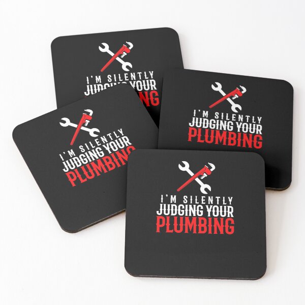 Item preview, I'm Silently Judging Your Plumbing designed and sold by TeesYouWant.