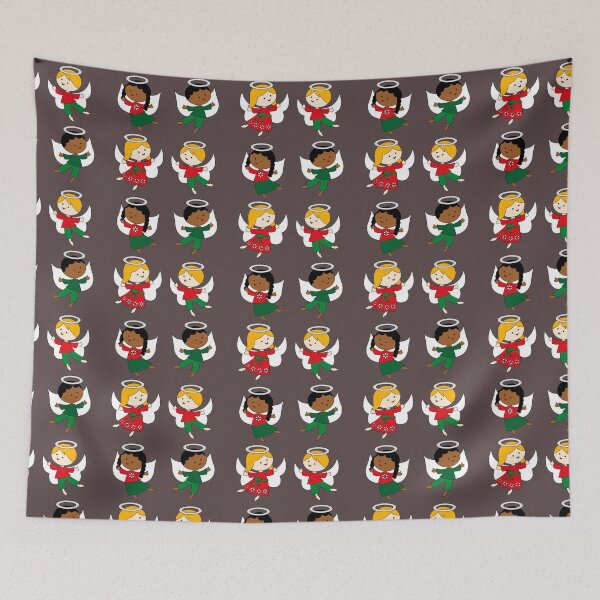 Item preview, Christmas angels Sticker pack designed and sold by Hema Thilakaratne.