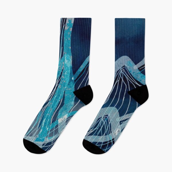Item preview, Blue Digital Mountain  designed and sold by MarcSabuncu.