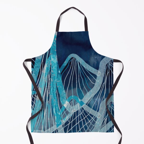 Item preview, Blue Digital Mountain designed and sold by MarcSabuncu.