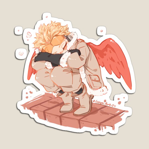 Bnha Hawks Magnets for Sale