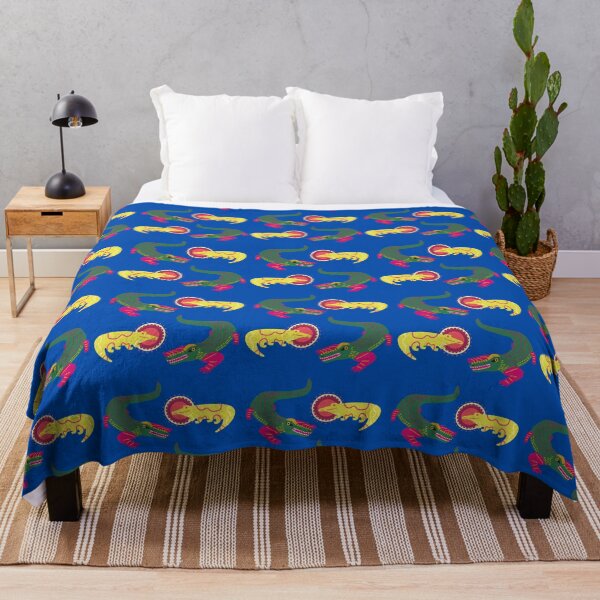Item preview, Bright Crocodile Pattern designed and sold by luizard.