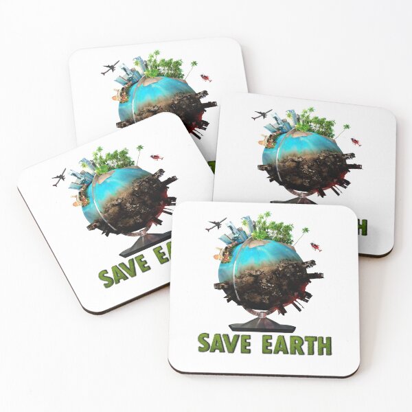 Item preview, Lets' Save The Earth  designed and sold by DabGraphic.