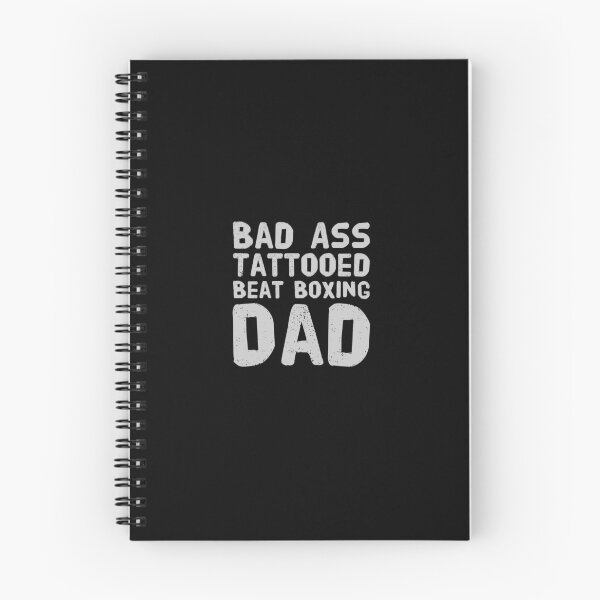 Item preview, Bad Ass Tattooed, Beatboxing Dad designed and sold by PetitePeche.