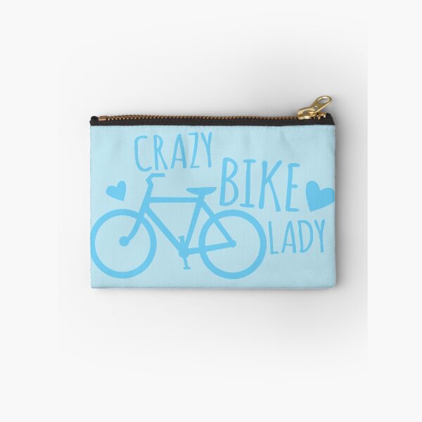 Item preview, Crazy Bike Lady designed and sold by jazzydevil.