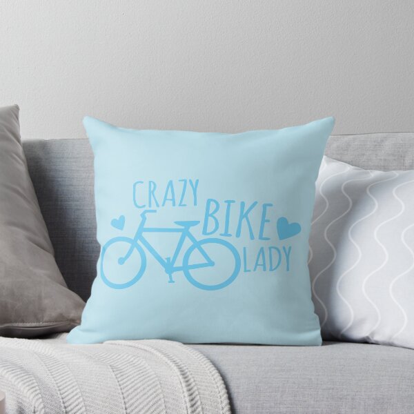 Item preview, Crazy Bike Lady designed and sold by jazzydevil.