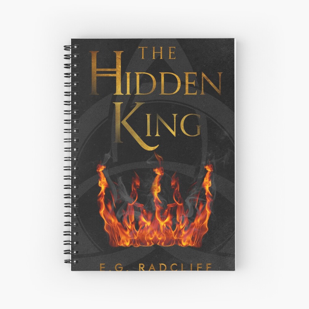 Item preview, Spiral Notebook designed and sold by E-G-Radcliff.
