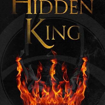 Artwork thumbnail, The Hidden King Book Cover by E-G-Radcliff