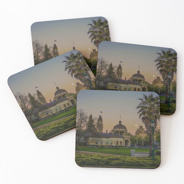 Item preview, Beautiful Moonrise Over Bendigo designed and sold by Steven Jodoin.