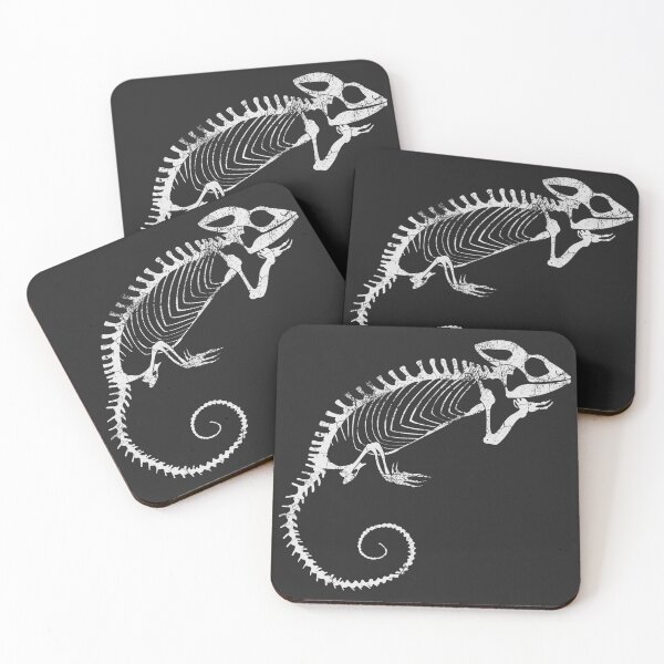 Item preview, Worn Chameleon Skeleton designed and sold by SpitsPixels.