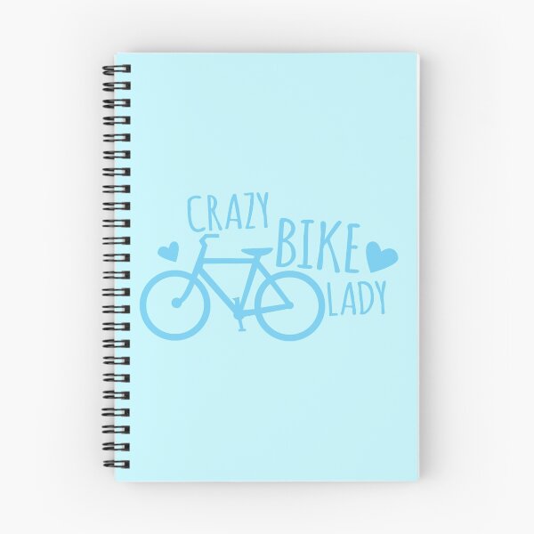 Item preview, Crazy Bike Lady designed and sold by jazzydevil.