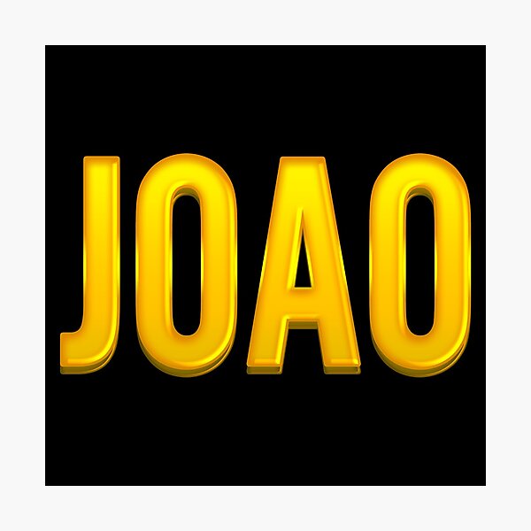 Item preview, Joao Name designed and sold by xesed.