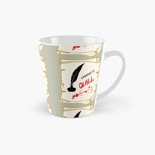 Item preview, Licensed to QILL - funny author writer pun designed and sold by plzLOOK.