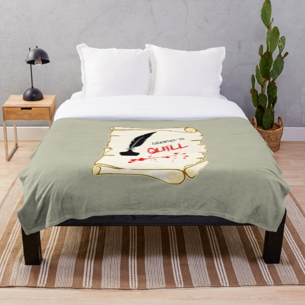 Item preview, Licensed to QILL - funny author writer pun designed and sold by plzLOOK.