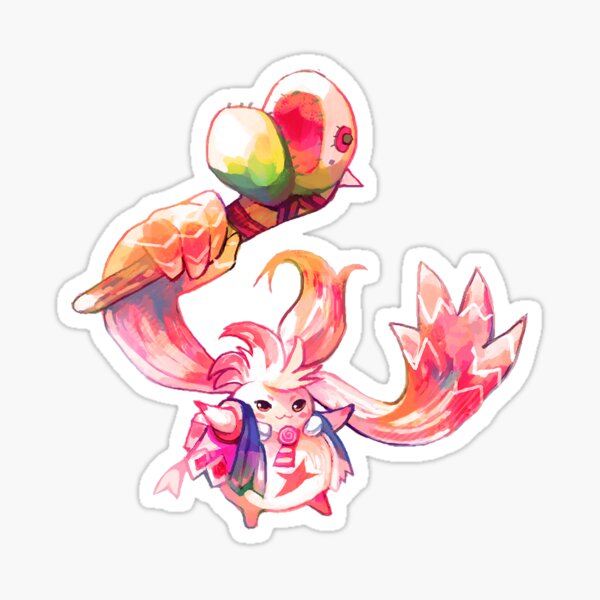 Riki de Xenoblade Chronicles Pegatina