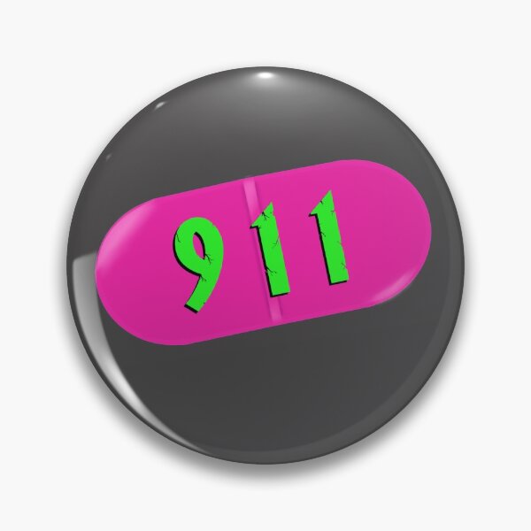 Item preview, 911 Pill designed and sold by chughey.