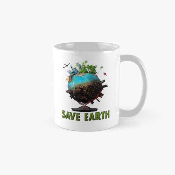 Item preview, Lets' Save The Earth  designed and sold by DabGraphic.
