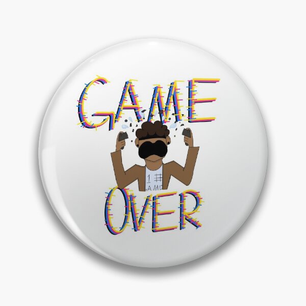 Item preview, Game Over designed and sold by BigeyeDhia.