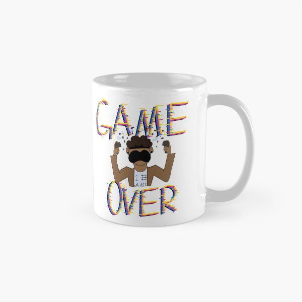 Item preview, Game Over designed and sold by BigeyeDhia.