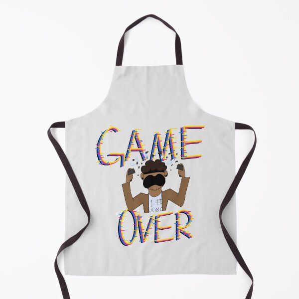 Item preview, Game Over designed and sold by BigeyeDhia.