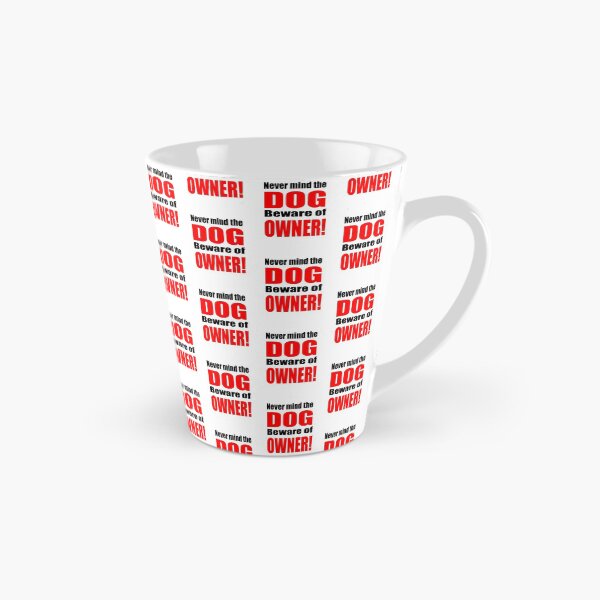Item preview,  Beware of the Owner designed and sold by Maria  Gonzalez.