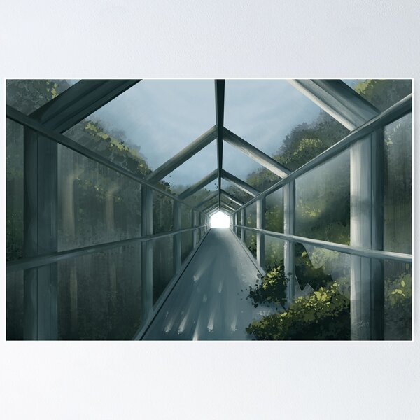 Item preview, End Of The Tunnel designed and sold by SallyVinter.