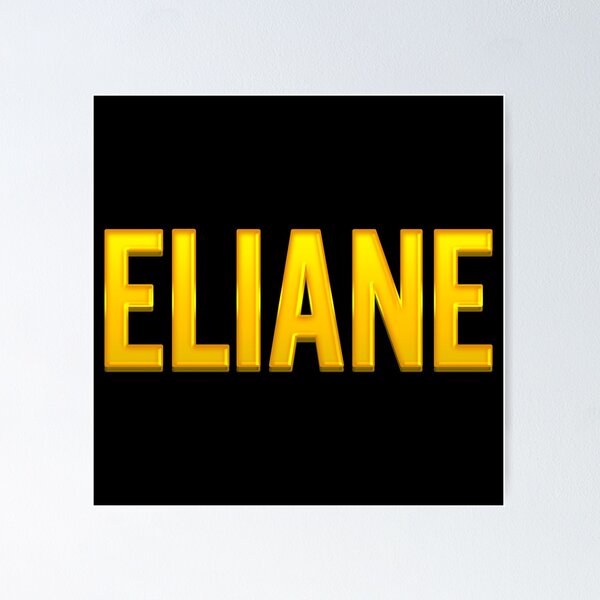 Aperçu de l'œuvre Eliane Name créée et vendue par xesed.