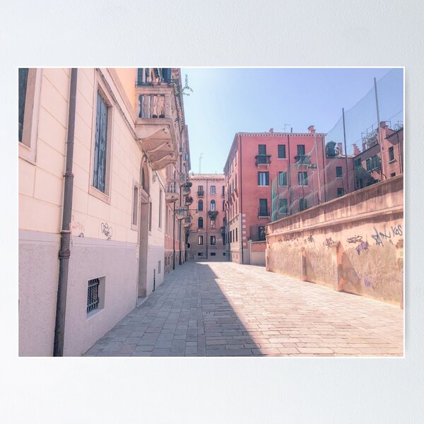 Item preview, Venice Quiet Street designed and sold by CeeveeDesigns.