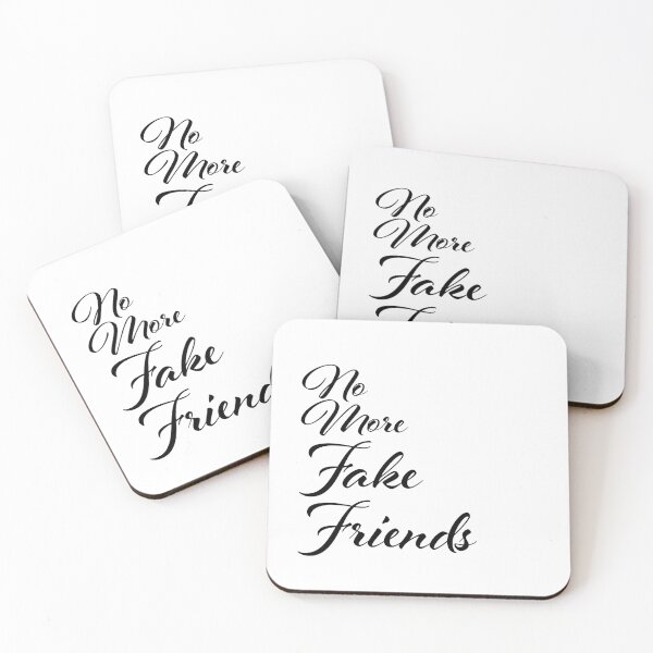 Item preview, No More Fake Friends designed and sold by ind3finite.