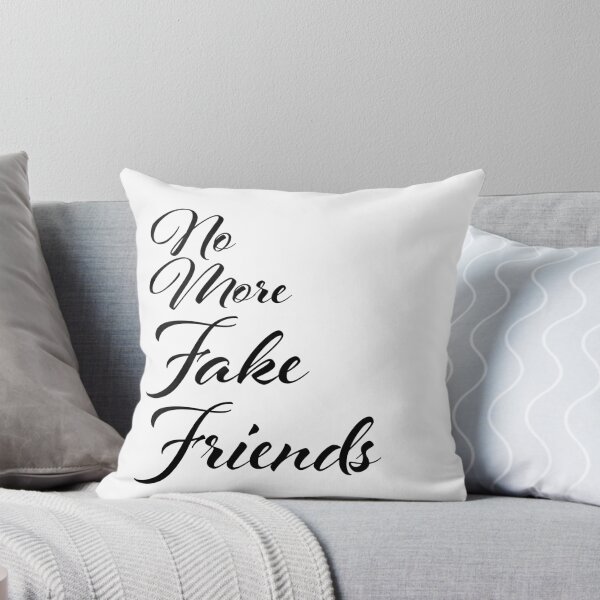 Item preview, No More Fake Friends designed and sold by ind3finite.