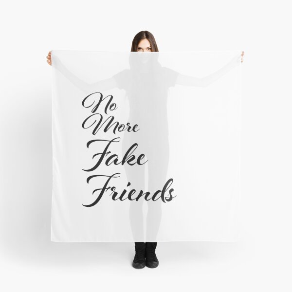 Item preview, No More Fake Friends designed and sold by ind3finite.