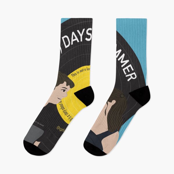Item preview, Tom & Summer - (500) Days of Summer - This is not a love story - Vinyl Record designed and sold by Rigel Bergonio.