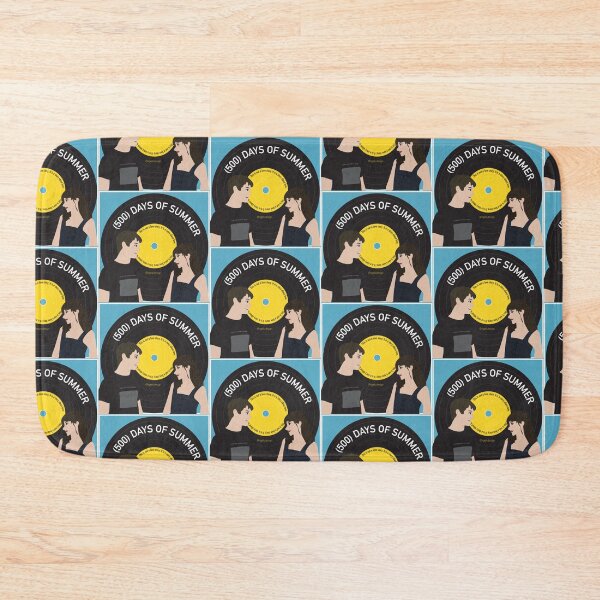 Item preview, Tom & Summer - (500) Days of Summer - This is not a love story - Vinyl Record designed and sold by Rigel Bergonio.