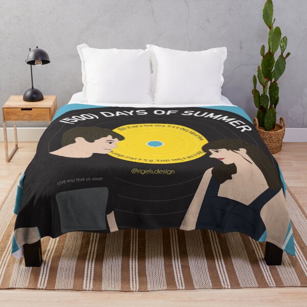 Item preview, Tom & Summer - (500) Days of Summer - This is not a love story - Vinyl Record designed and sold by Rigel Bergonio.