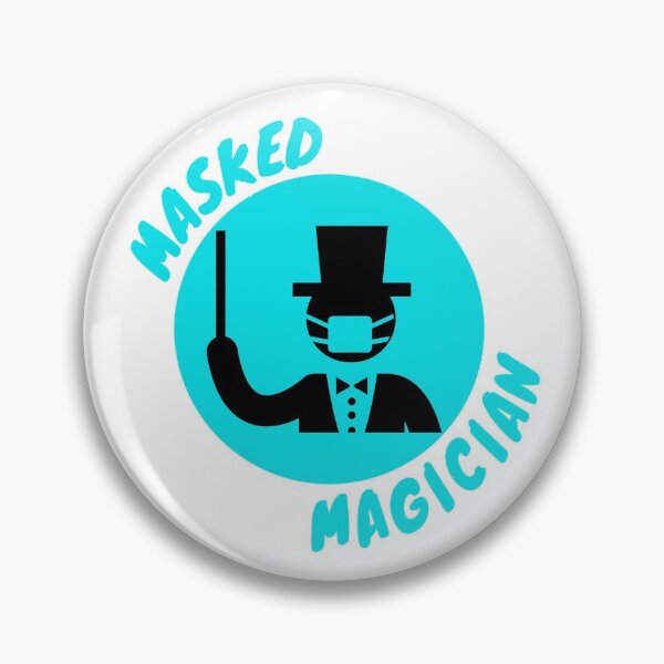 Item preview, Masked Magician Design designed and sold by DoubleLifted.