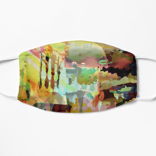 Marrakesh Arches Flat Mask
