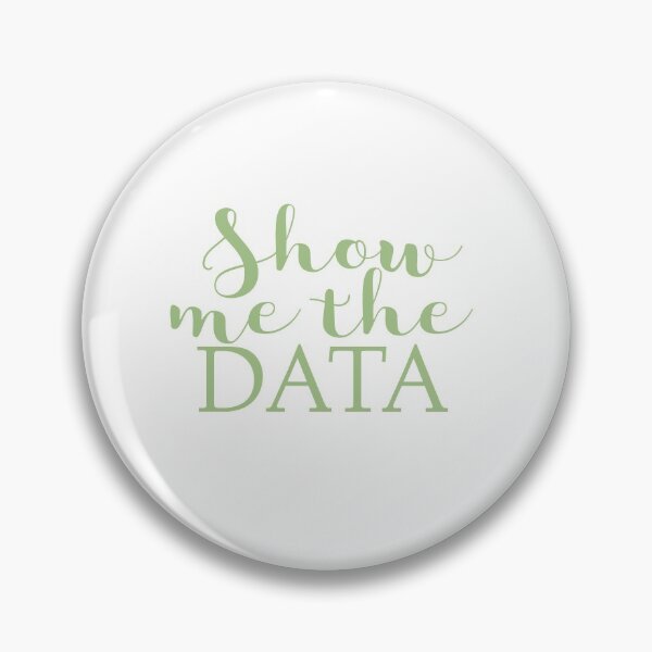 Item preview, Show me the DATA designed and sold by EvyStickersx.