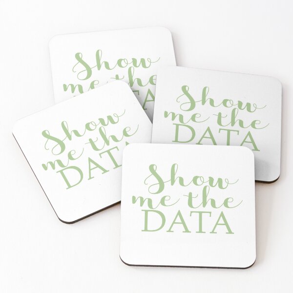 Item preview, Show me the DATA designed and sold by EvyStickersx.