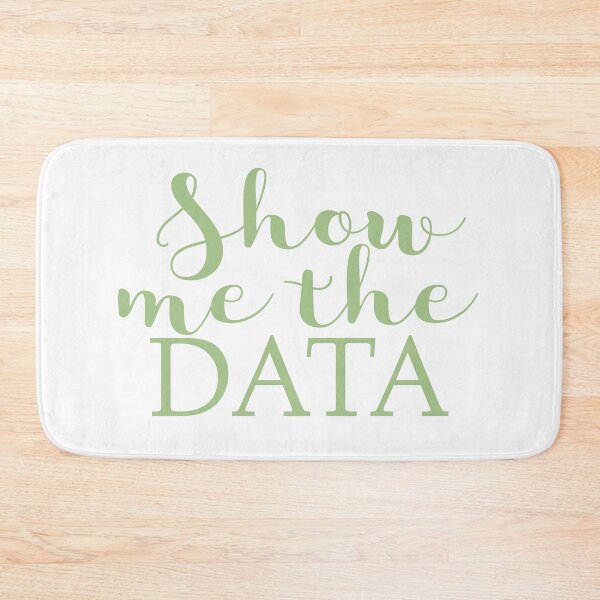 Item preview, Show me the DATA designed and sold by EvyStickersx.