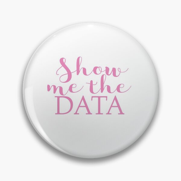 Item preview, Show me the DATA designed and sold by EvyStickersx.