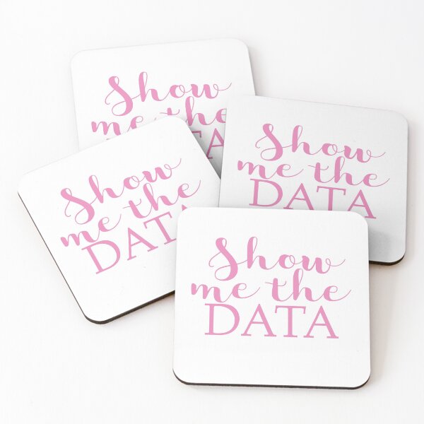 Item preview, Show me the DATA designed and sold by EvyStickersx.