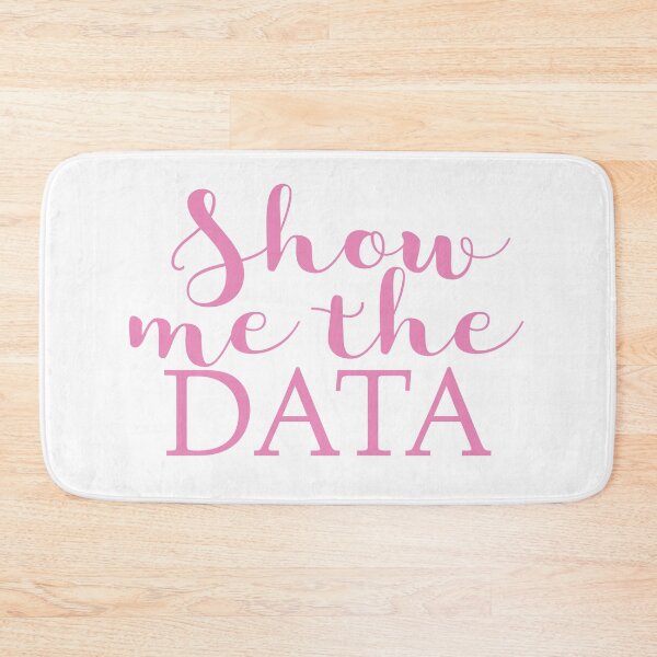 Item preview, Show me the DATA designed and sold by EvyStickersx.