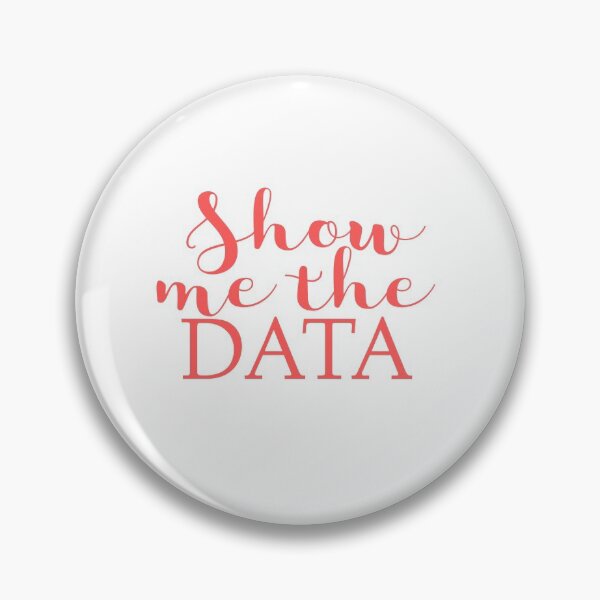 Item preview, Show me the DATA designed and sold by EvyStickersx.
