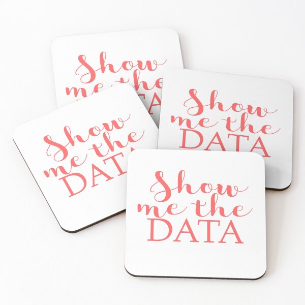 Item preview, Show me the DATA designed and sold by EvyStickersx.