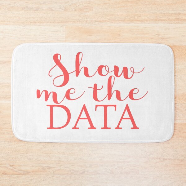 Item preview, Show me the DATA designed and sold by EvyStickersx.