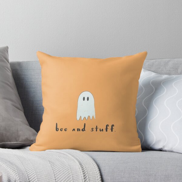 Item preview, "Boo and Stuff" w/ ghost designed and sold by madeline rosen.